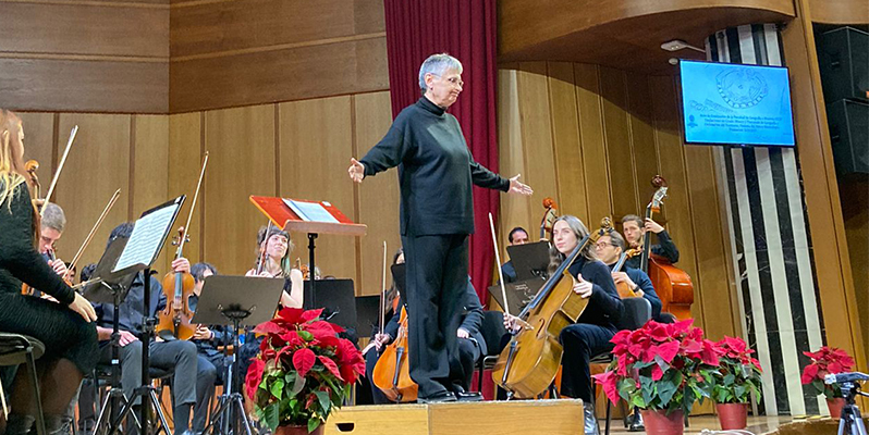 XX Aniversario de la Orquesta de la Facultad de Geografía e Historia